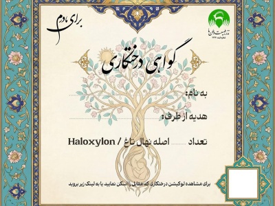 درختکاری 1404